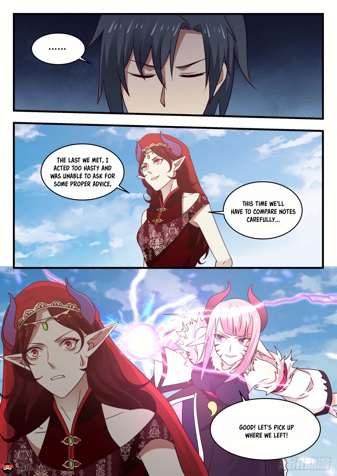 Martial Peak Chapter 800