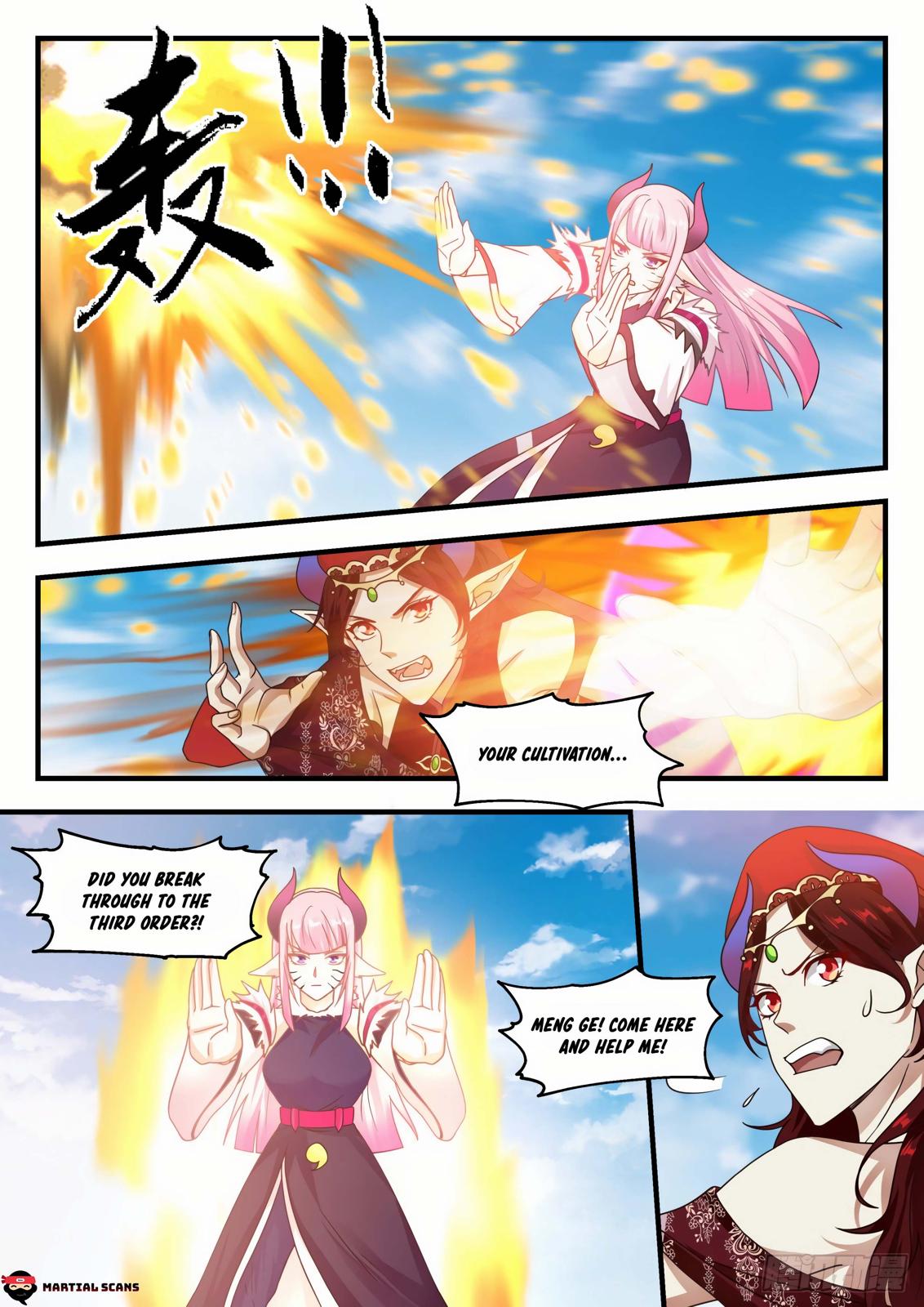 Martial Peak Chapter 800