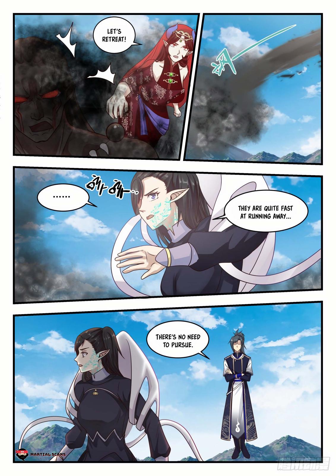 Martial Peak Chapter 800