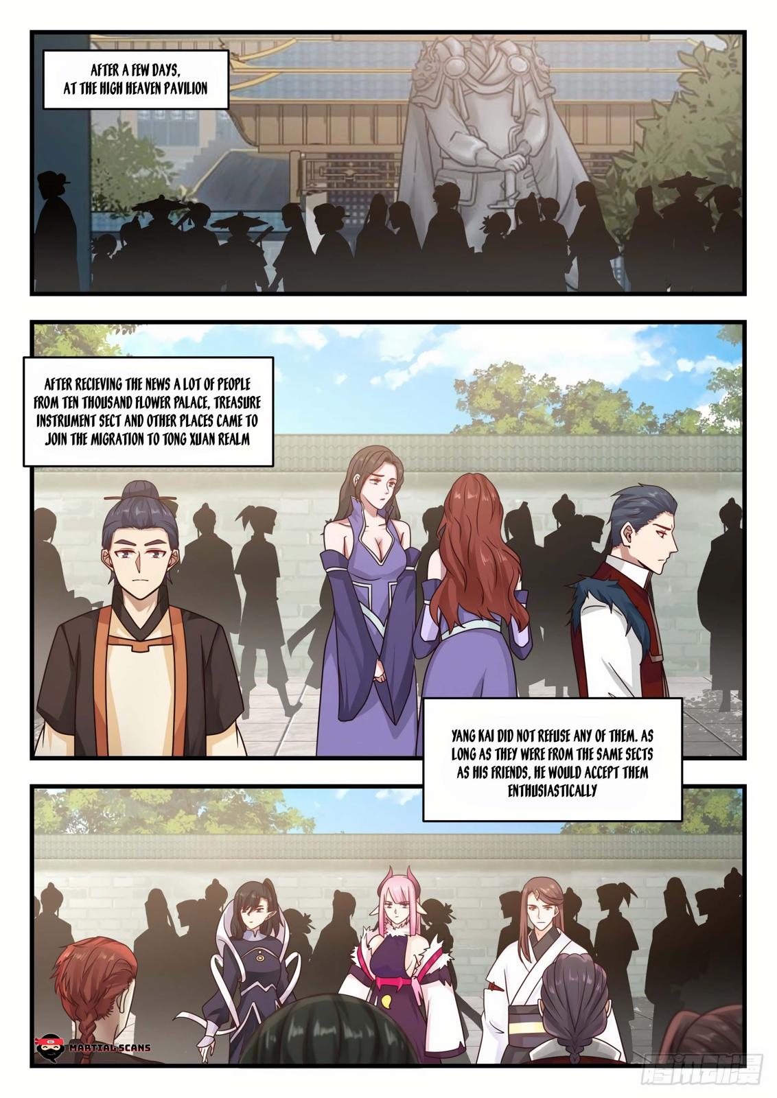 Martial Peak Chapter 800