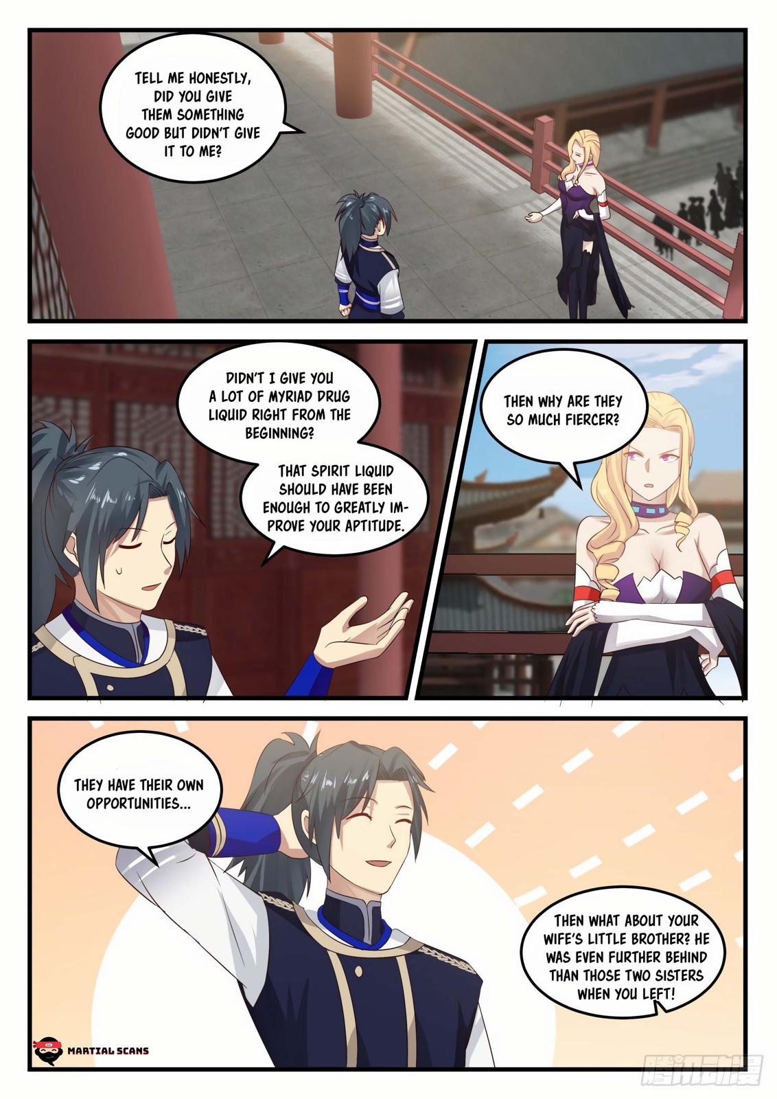 Martial Peak Chapter 802