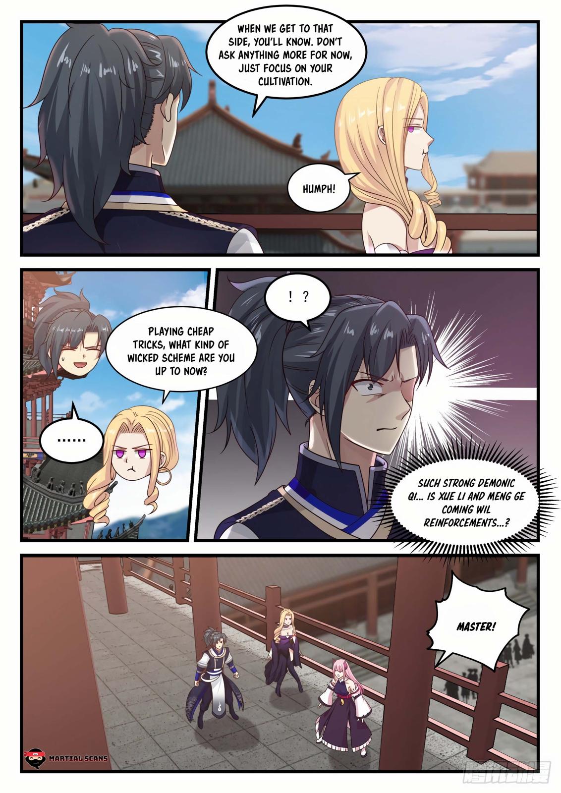 Martial Peak Chapter 802