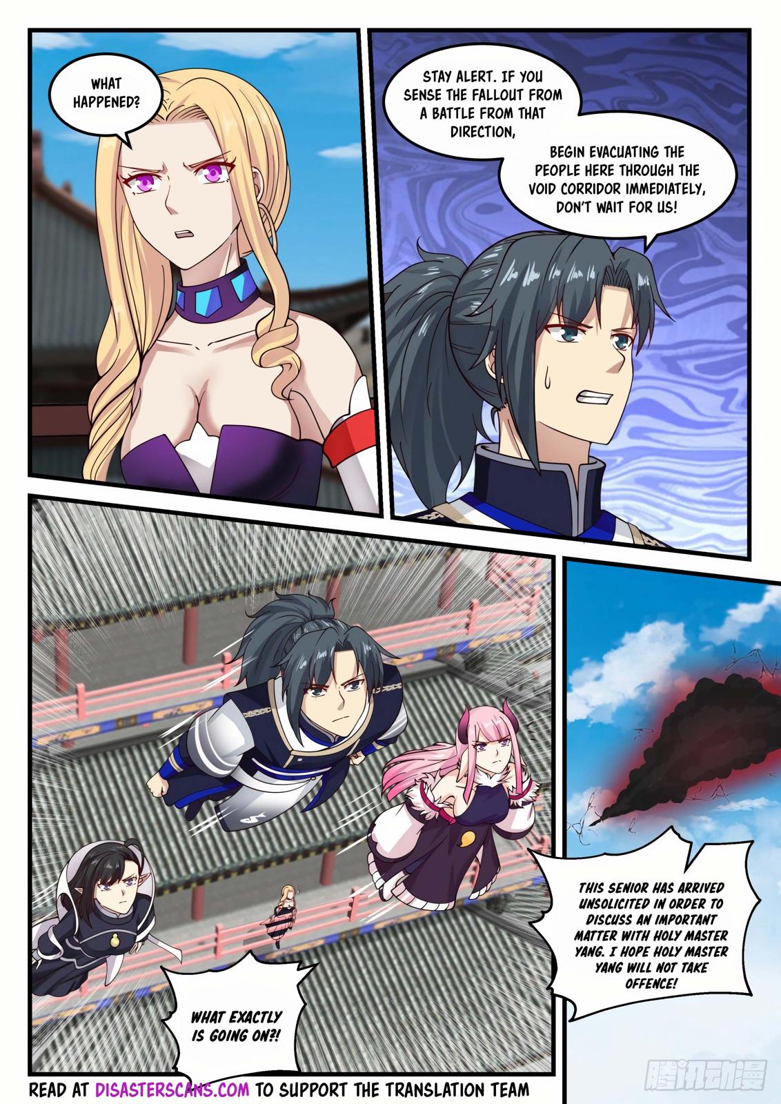 Martial Peak Chapter 802