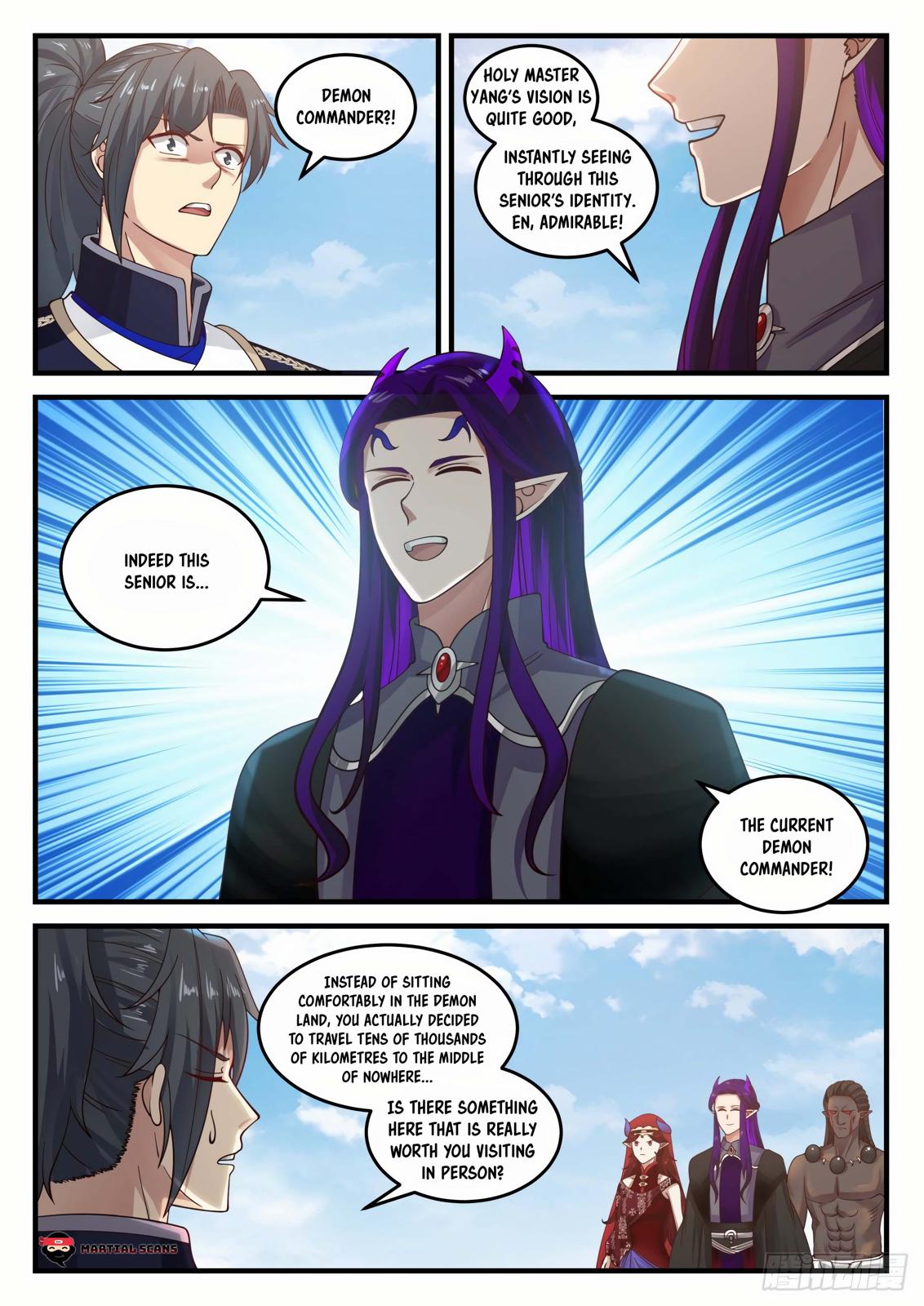 Martial Peak Chapter 802