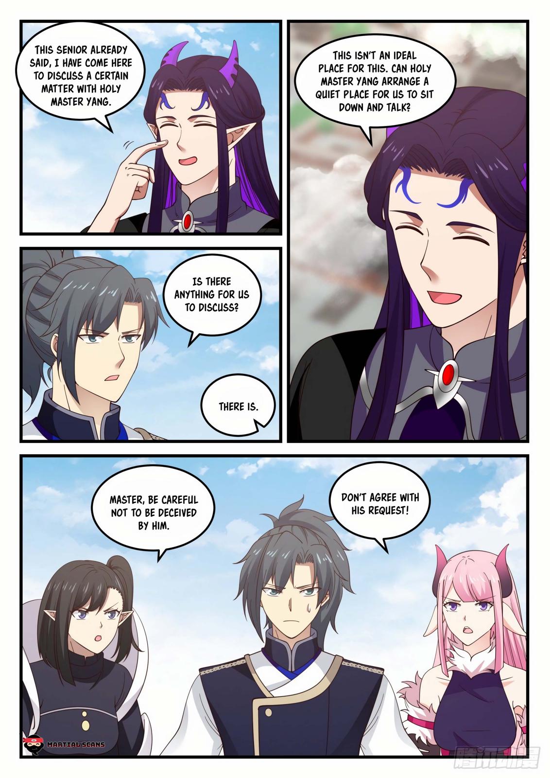 Martial Peak Chapter 802