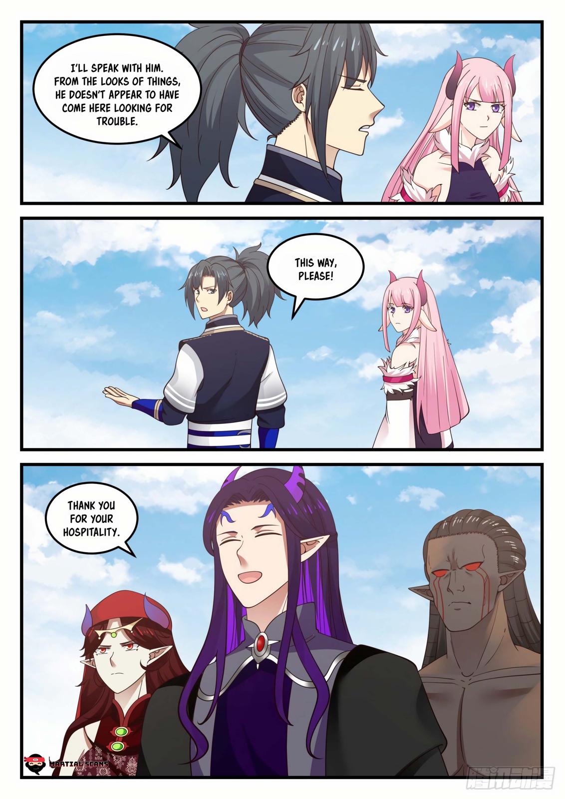 Martial Peak Chapter 802