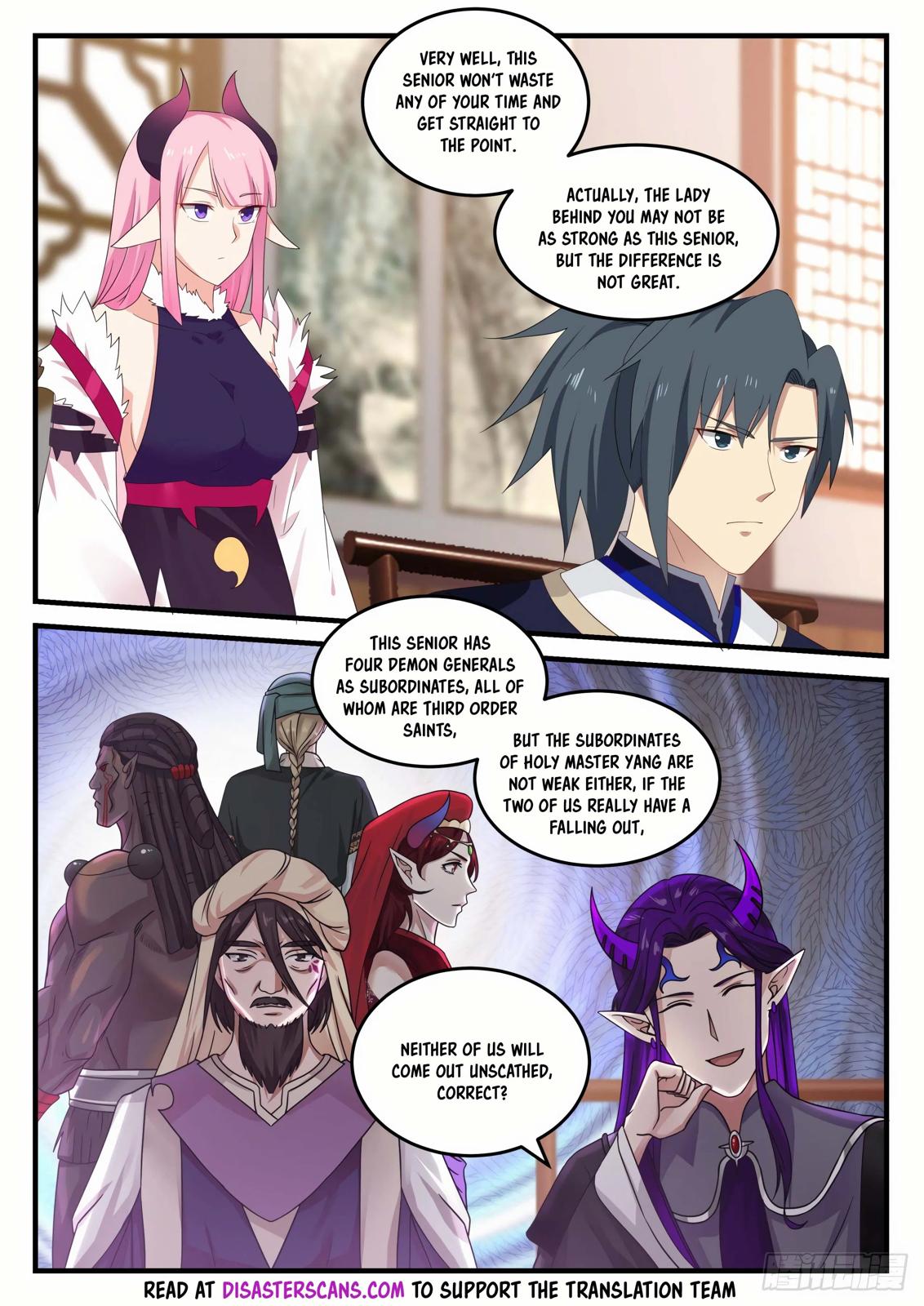 Martial Peak Ch.804 p.7