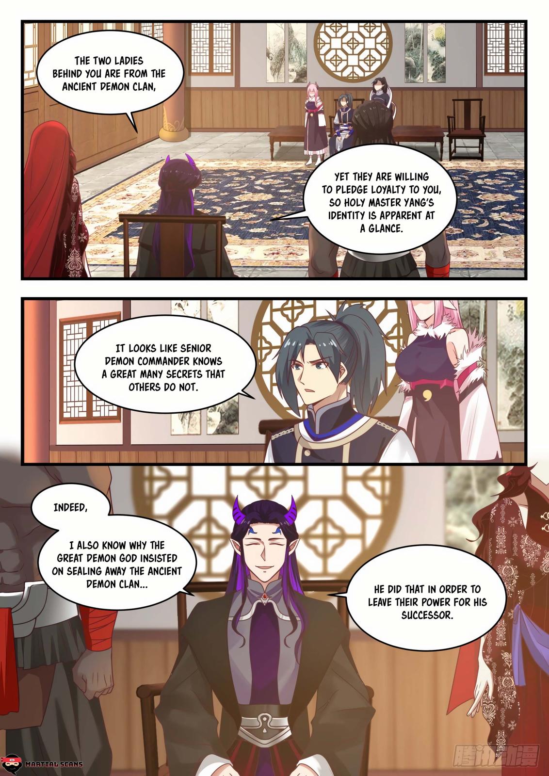 Martial Peak Ch.805 p.2