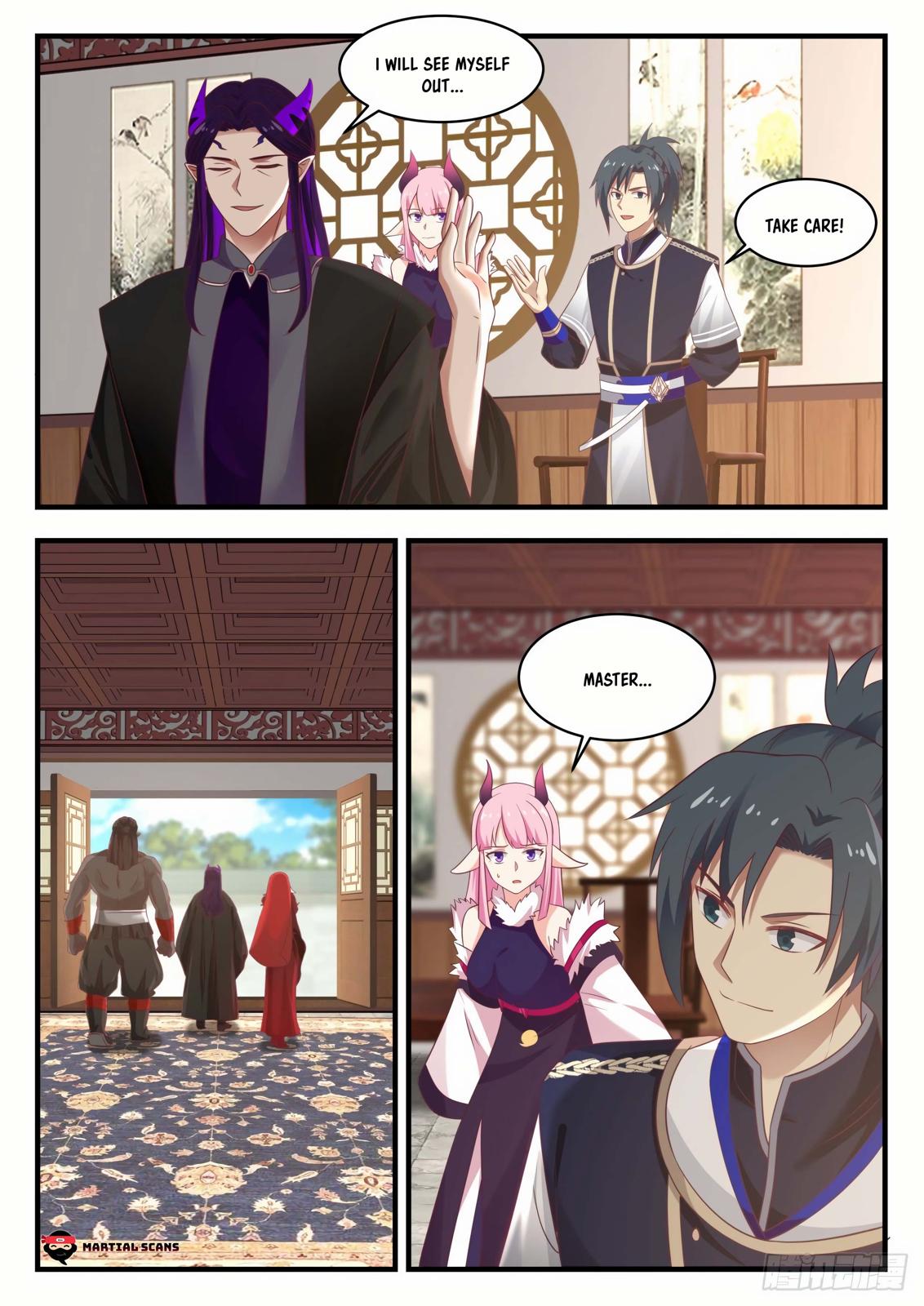 Martial Peak Ch.805 p.11