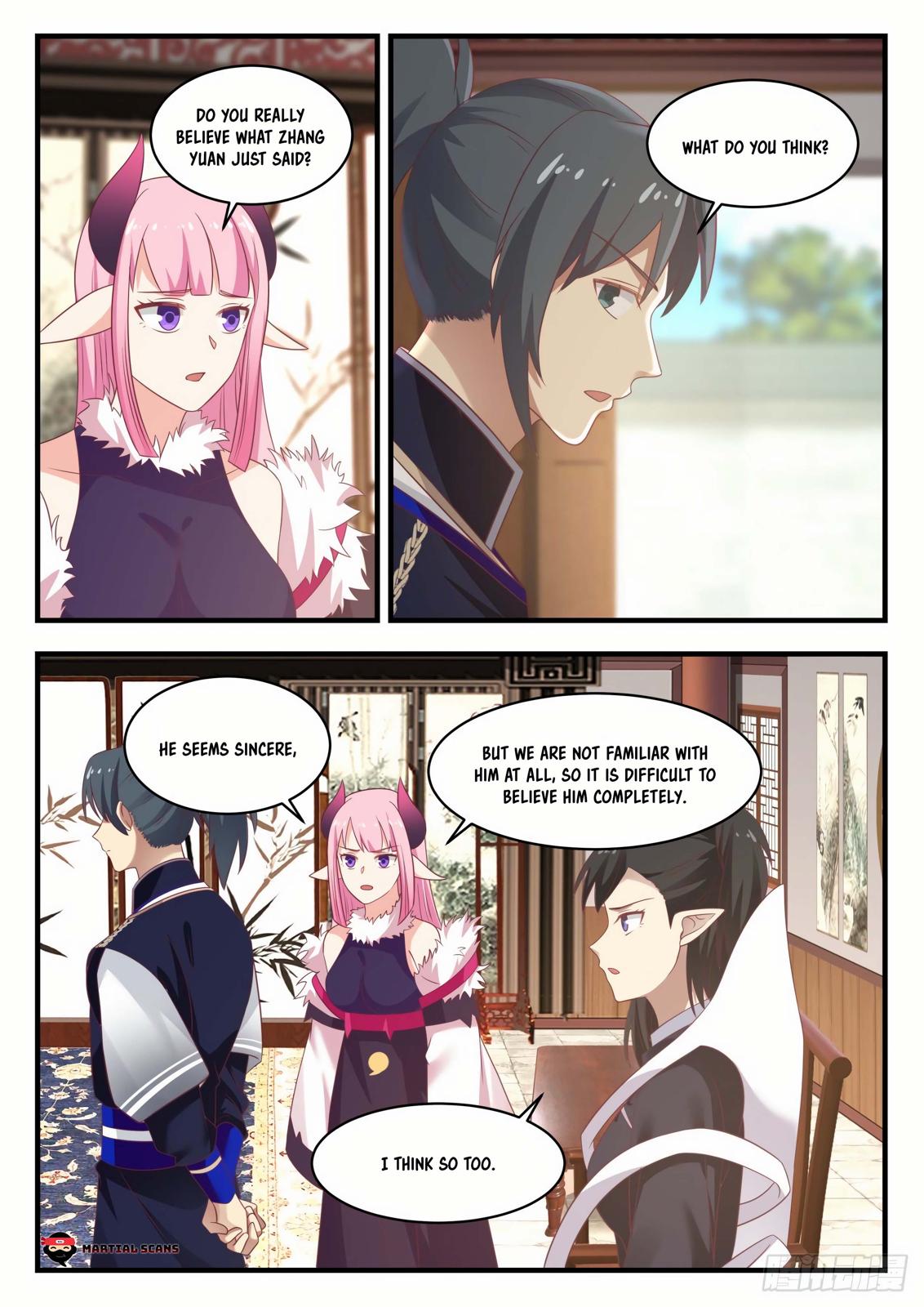 Martial Peak Ch.805 p.12