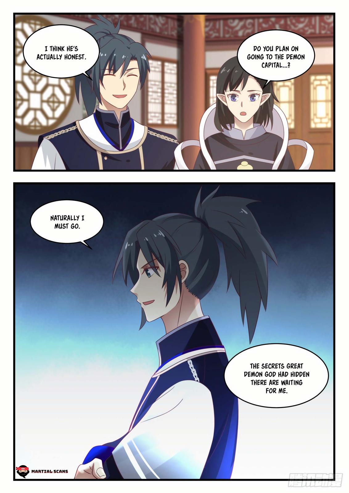 Martial Peak Ch.805 p.13