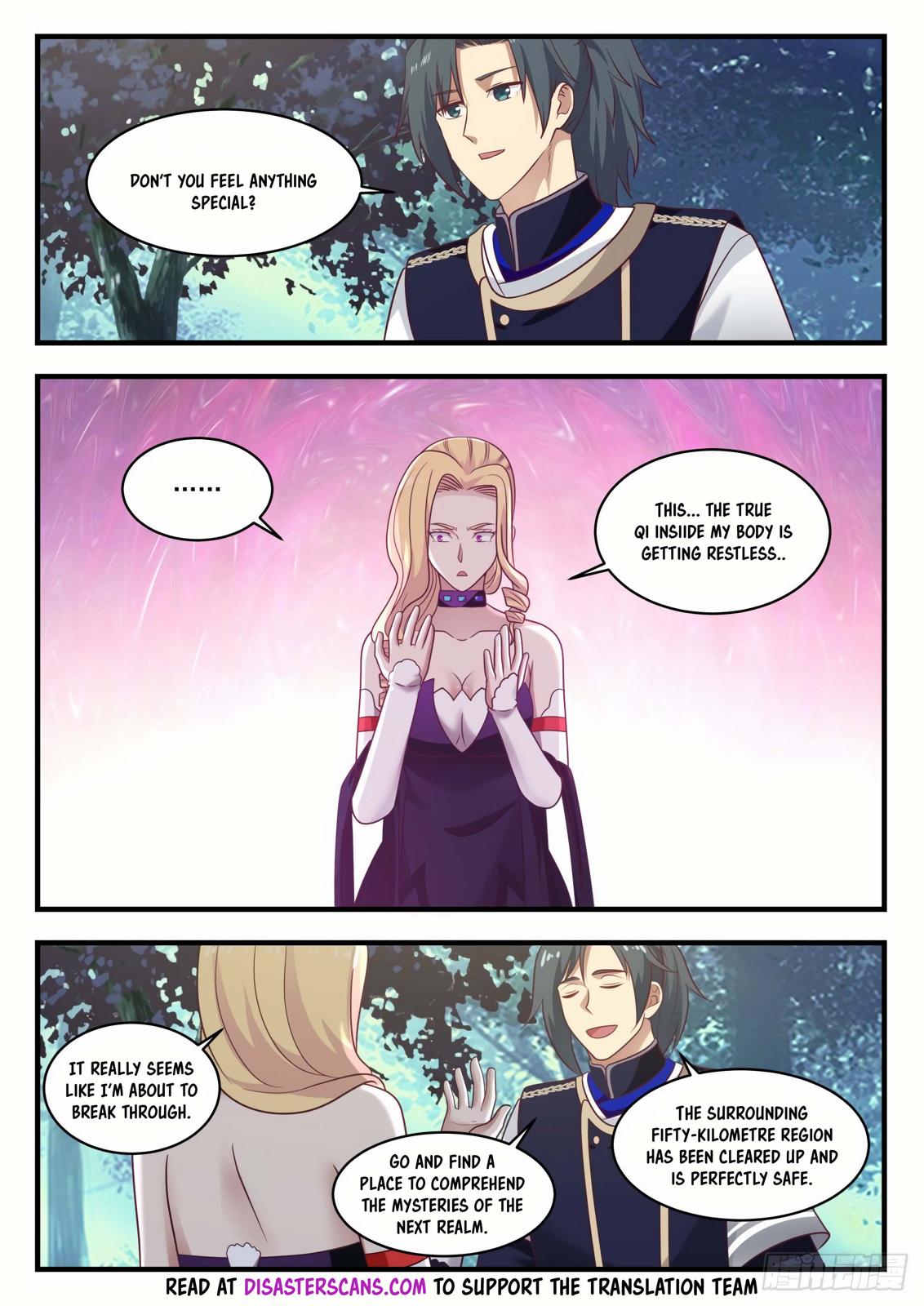 Martial Peak Chapter 805