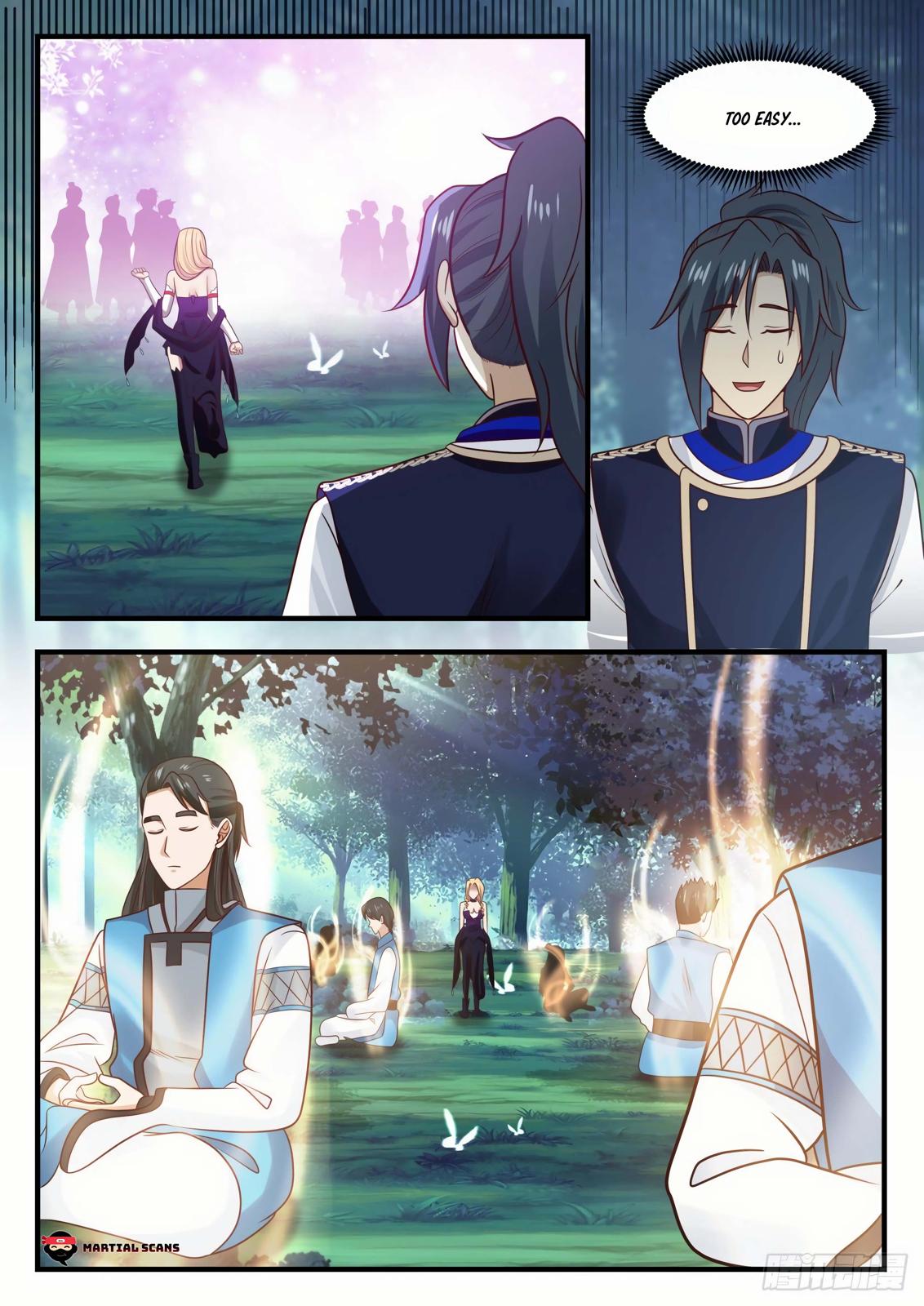 Martial Peak Chapter 805