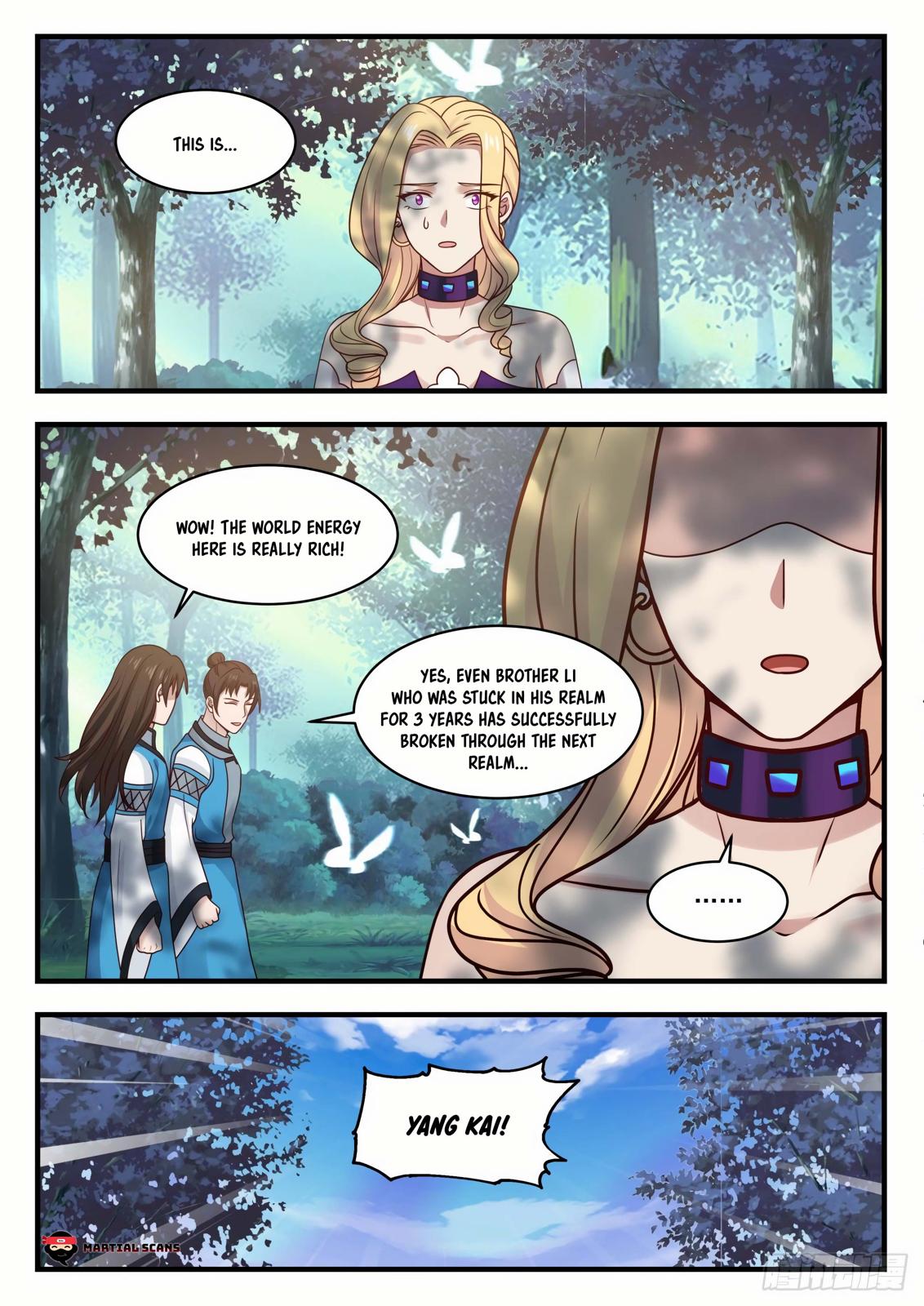 Martial Peak Chapter 805