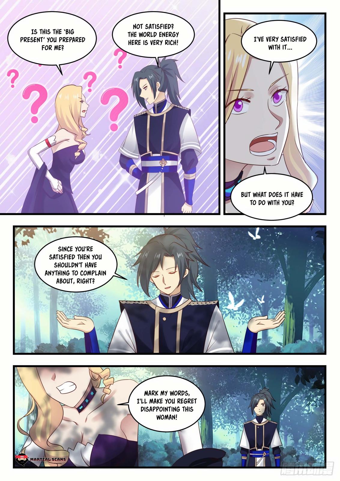 Martial Peak Chapter 805