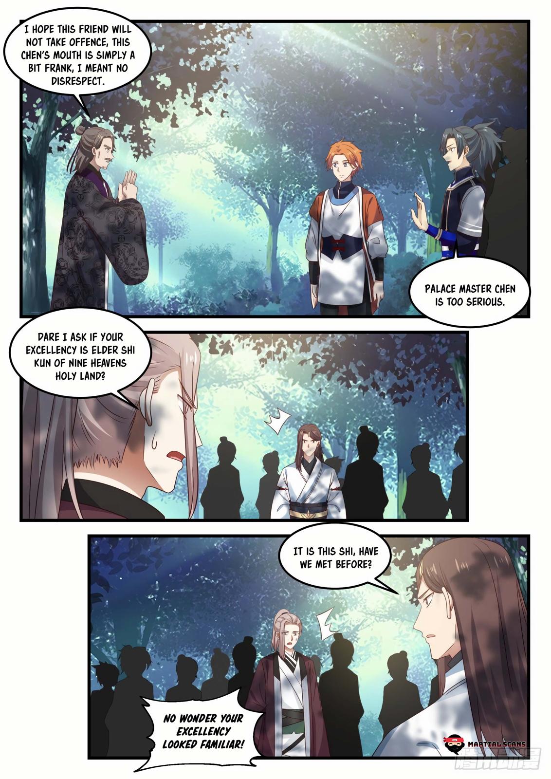 Martial Peak Ch.807 p.3