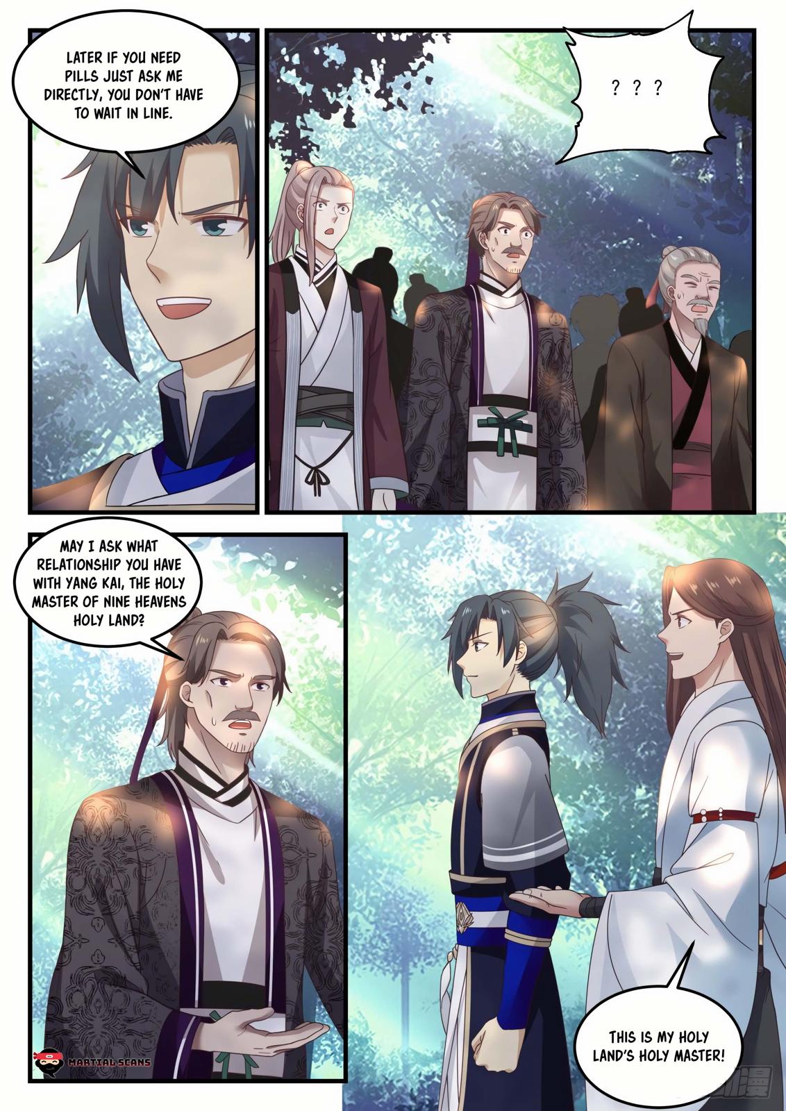 Martial Peak Ch.807 p.5