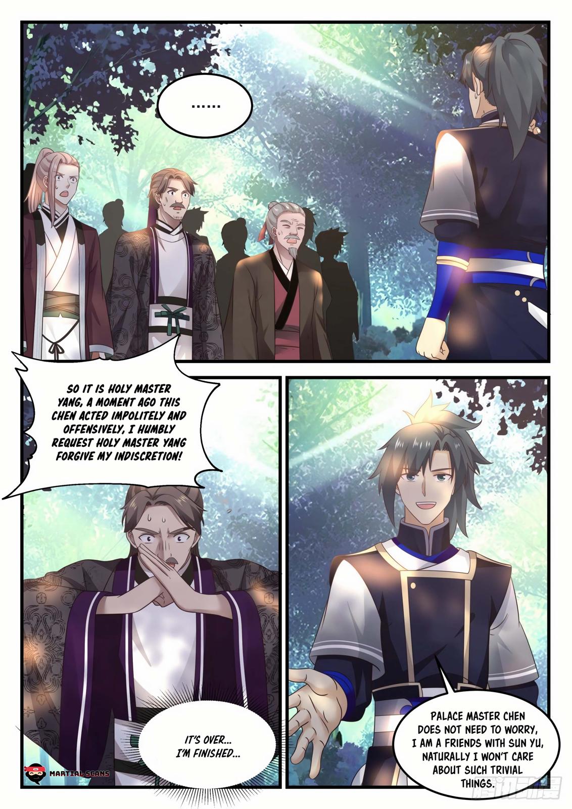 Martial Peak Ch.807 p.6
