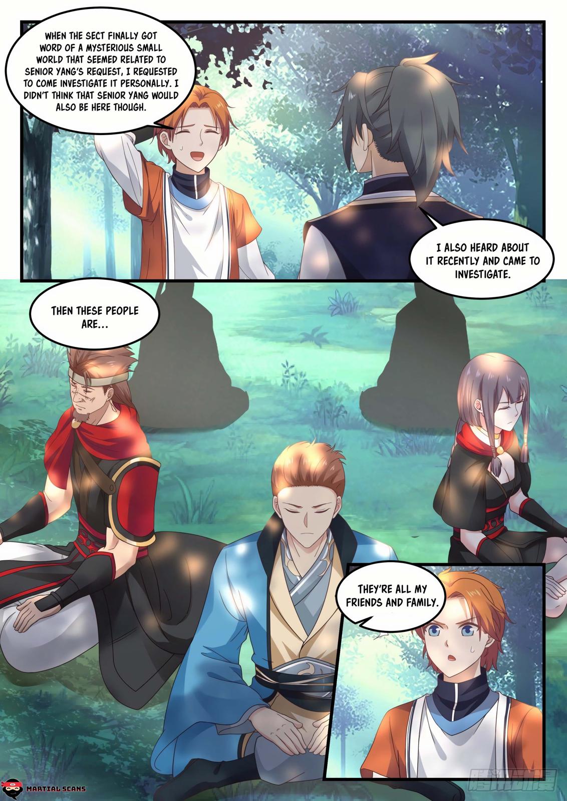 Martial Peak Ch.807 p.8