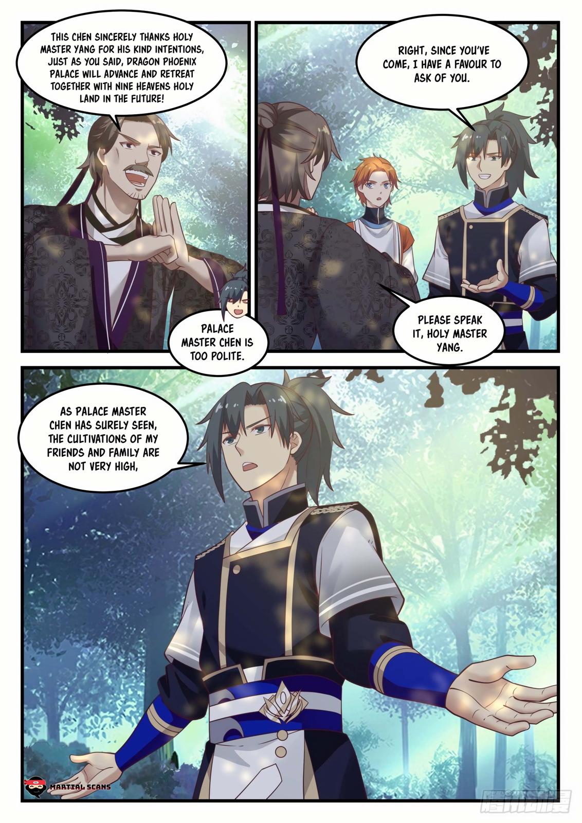 Martial Peak Ch.807 p.10
