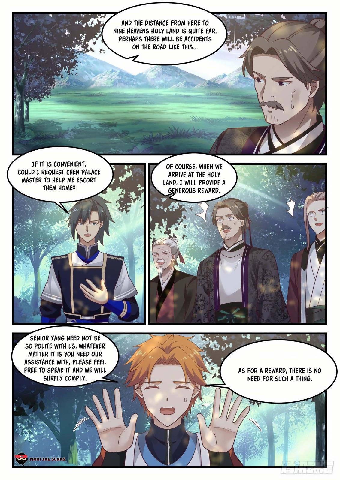 Martial Peak Ch.807 p.11