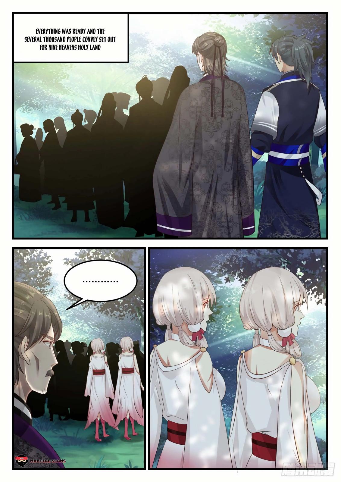 Martial Peak Chapter 806