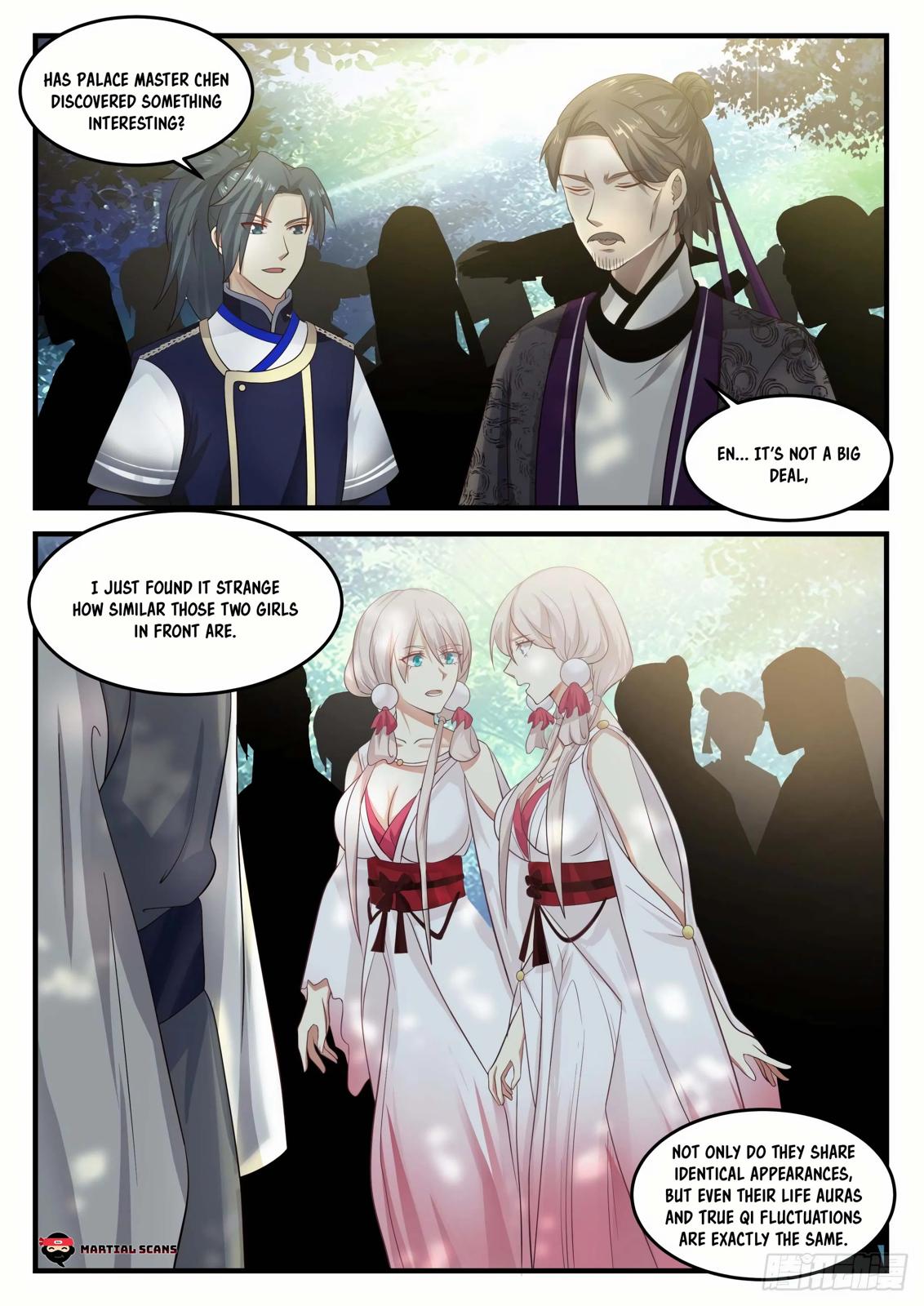 Martial Peak Chapter 806