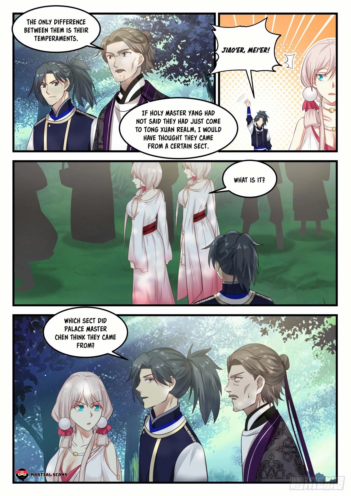 Martial Peak Chapter 806