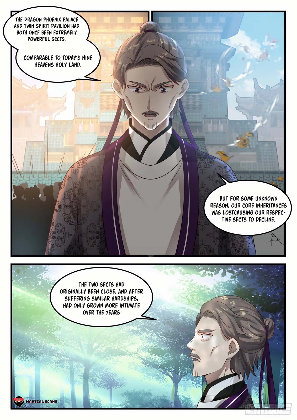 Martial Peak Chapter 806