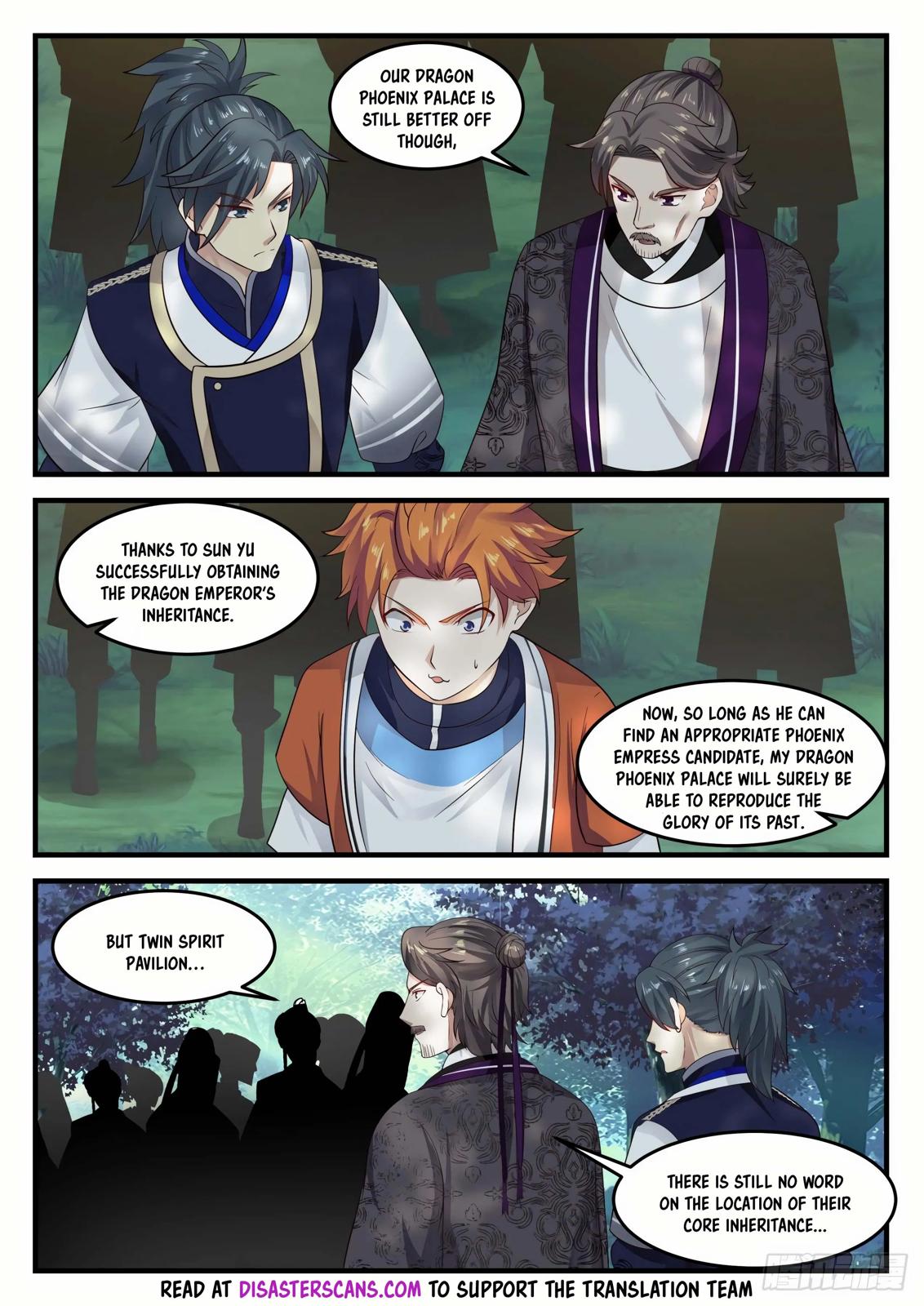 Martial Peak Chapter 806