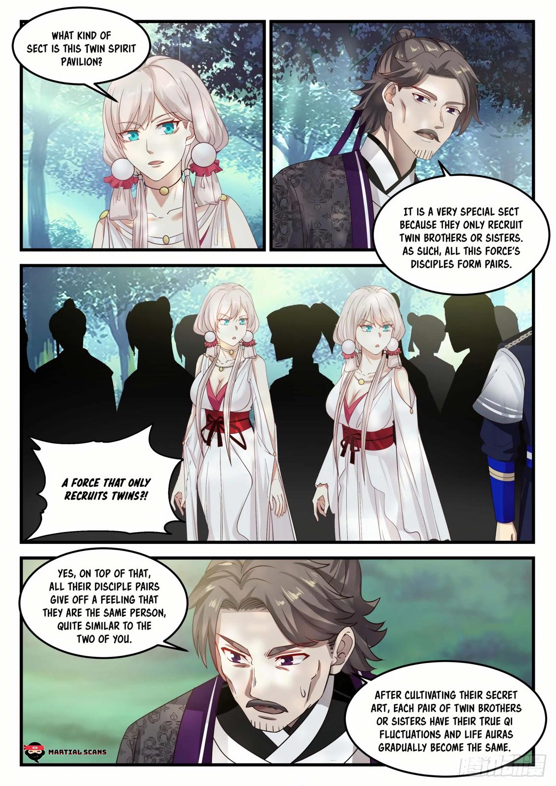 Martial Peak Chapter 806