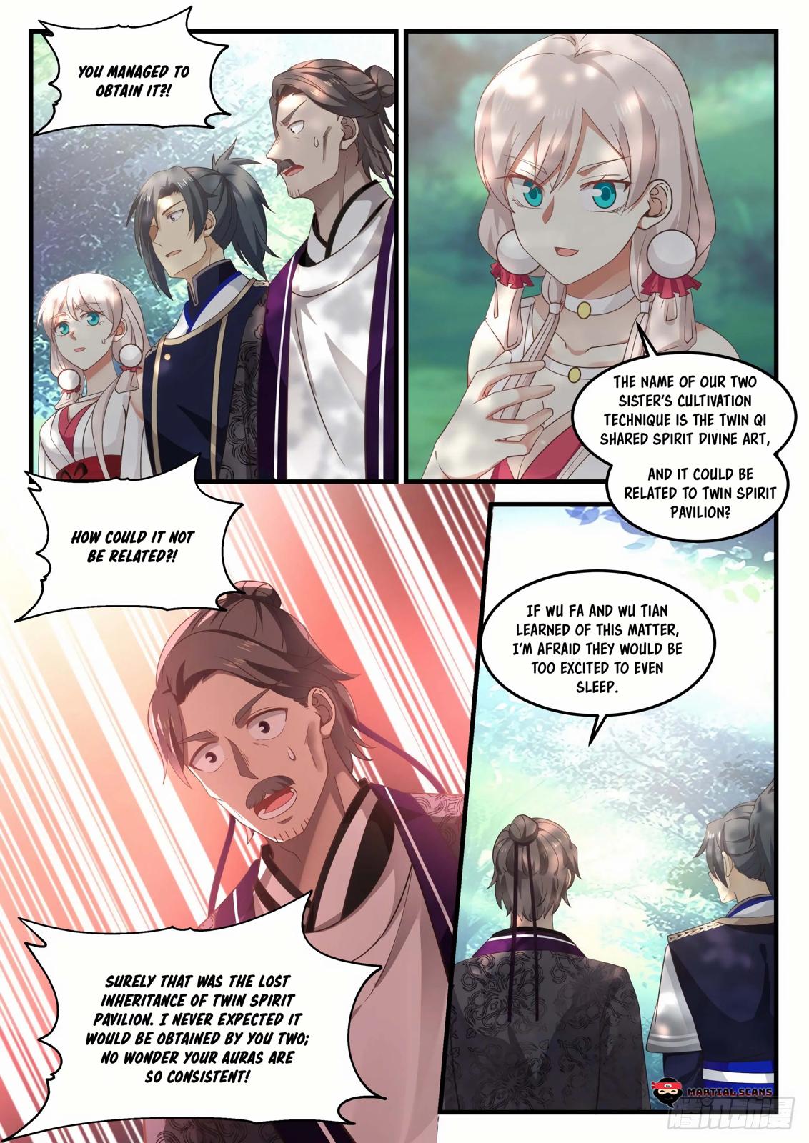 Martial Peak Chapter 806