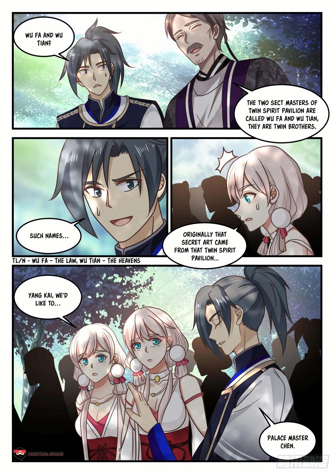 Martial Peak Chapter 806