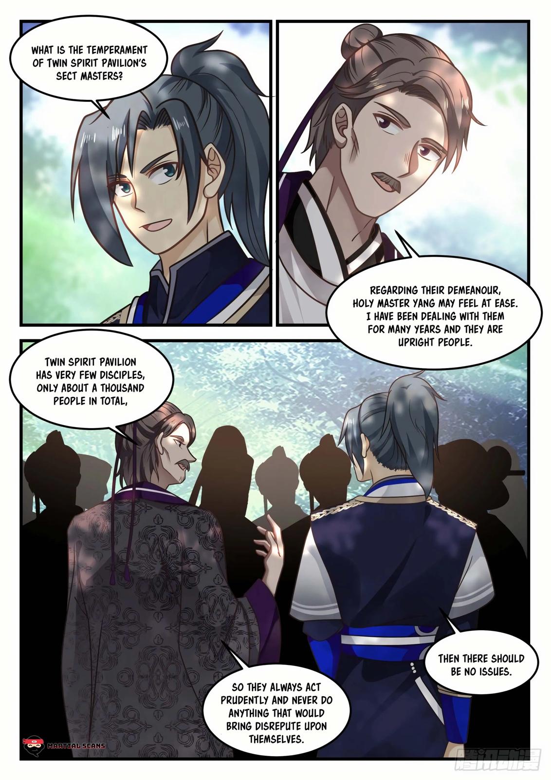 Martial Peak Chapter 806