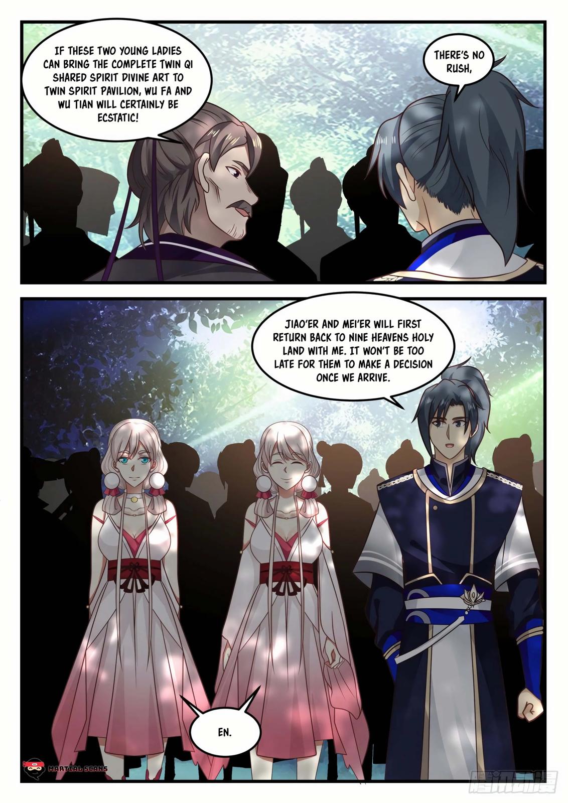 Martial Peak Chapter 806