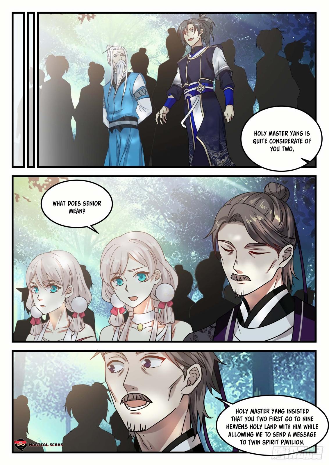 Martial Peak Chapter 807