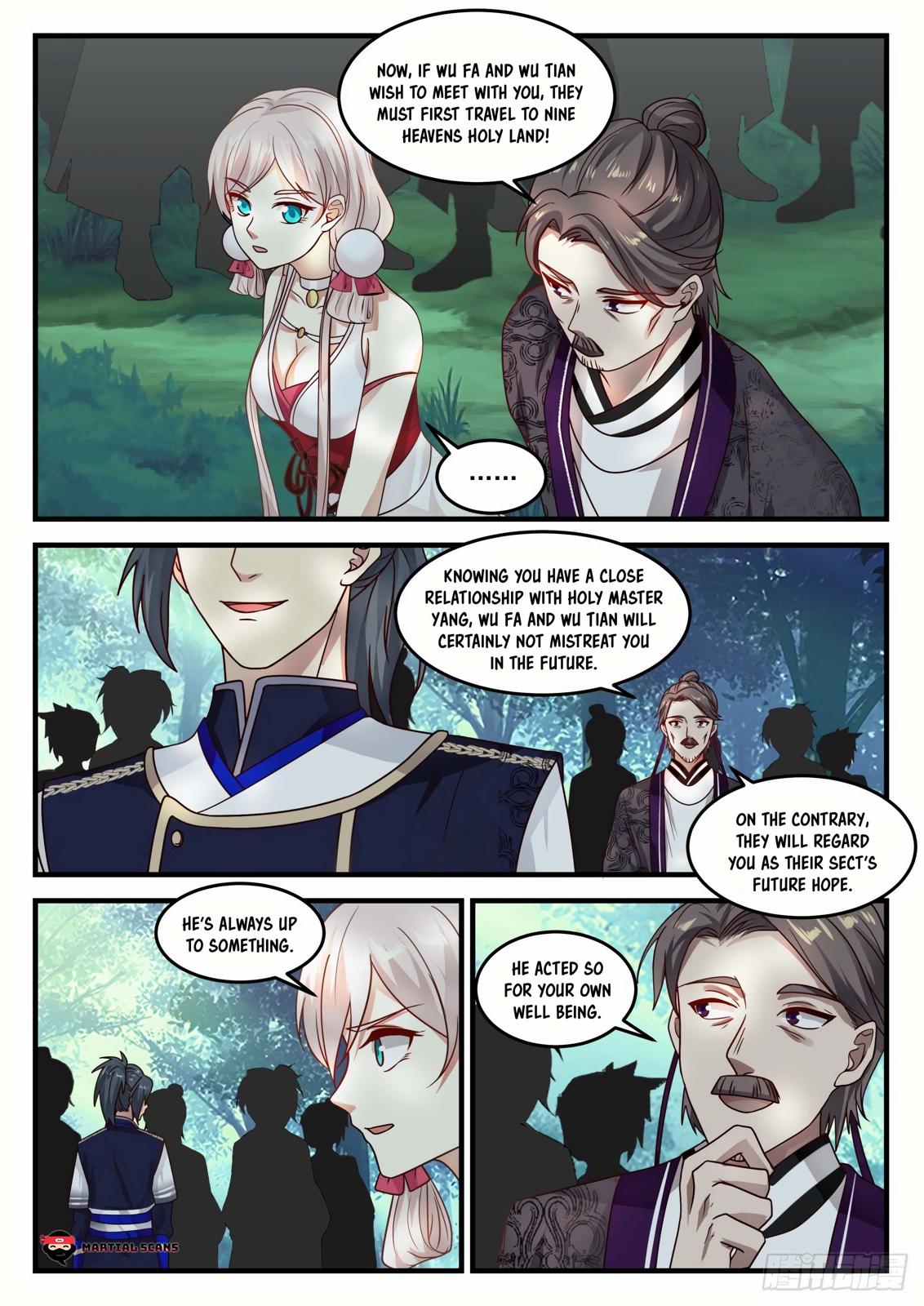 Martial Peak Chapter 807