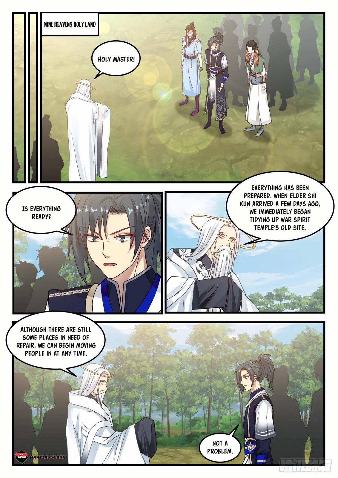 Martial Peak Chapter 807