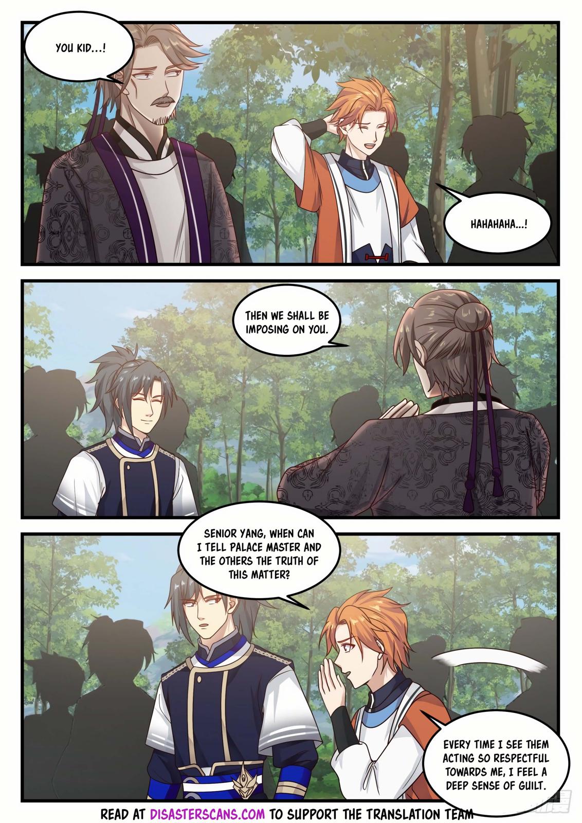 Martial Peak Chapter 807