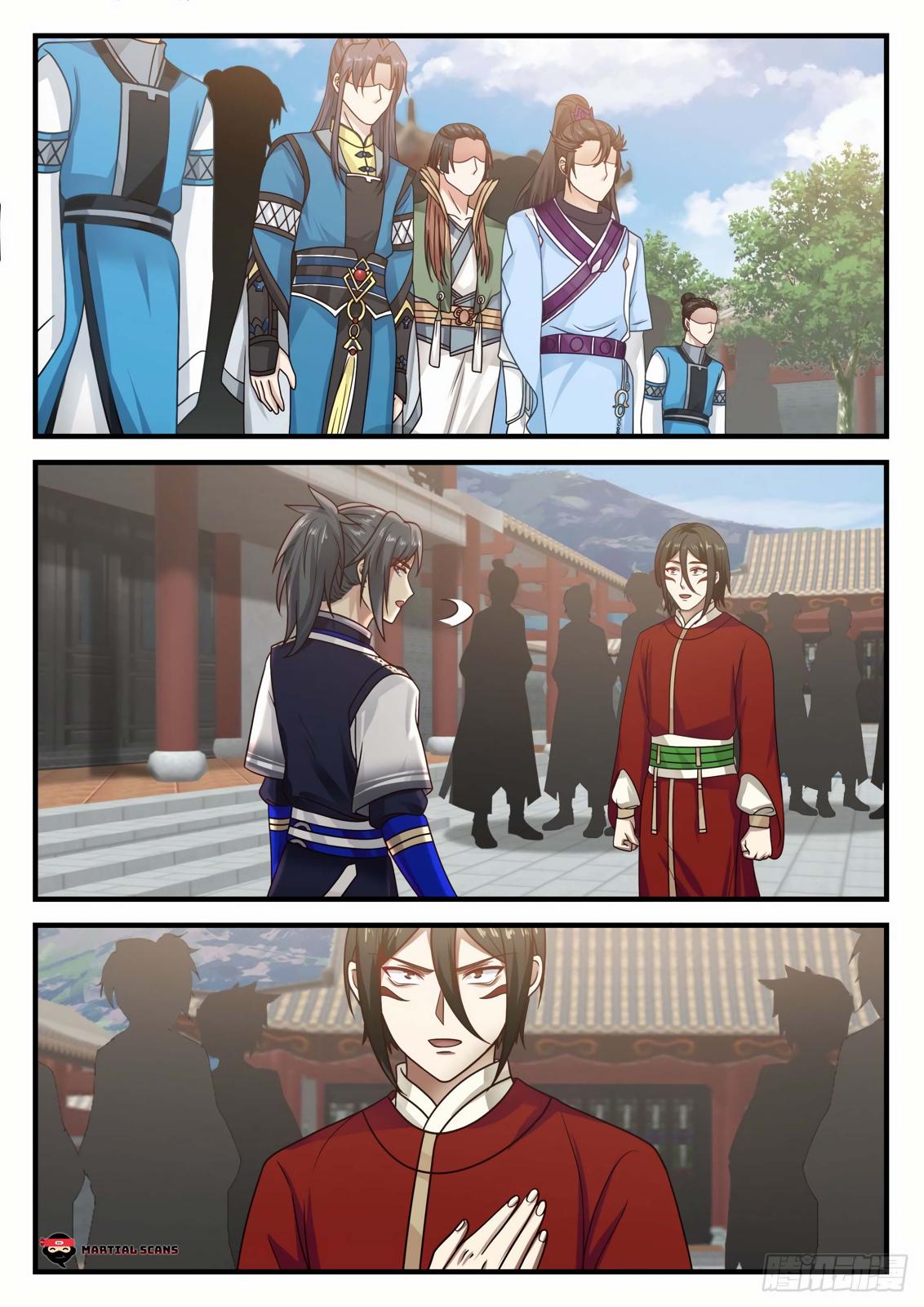 Martial Peak Chapter 807