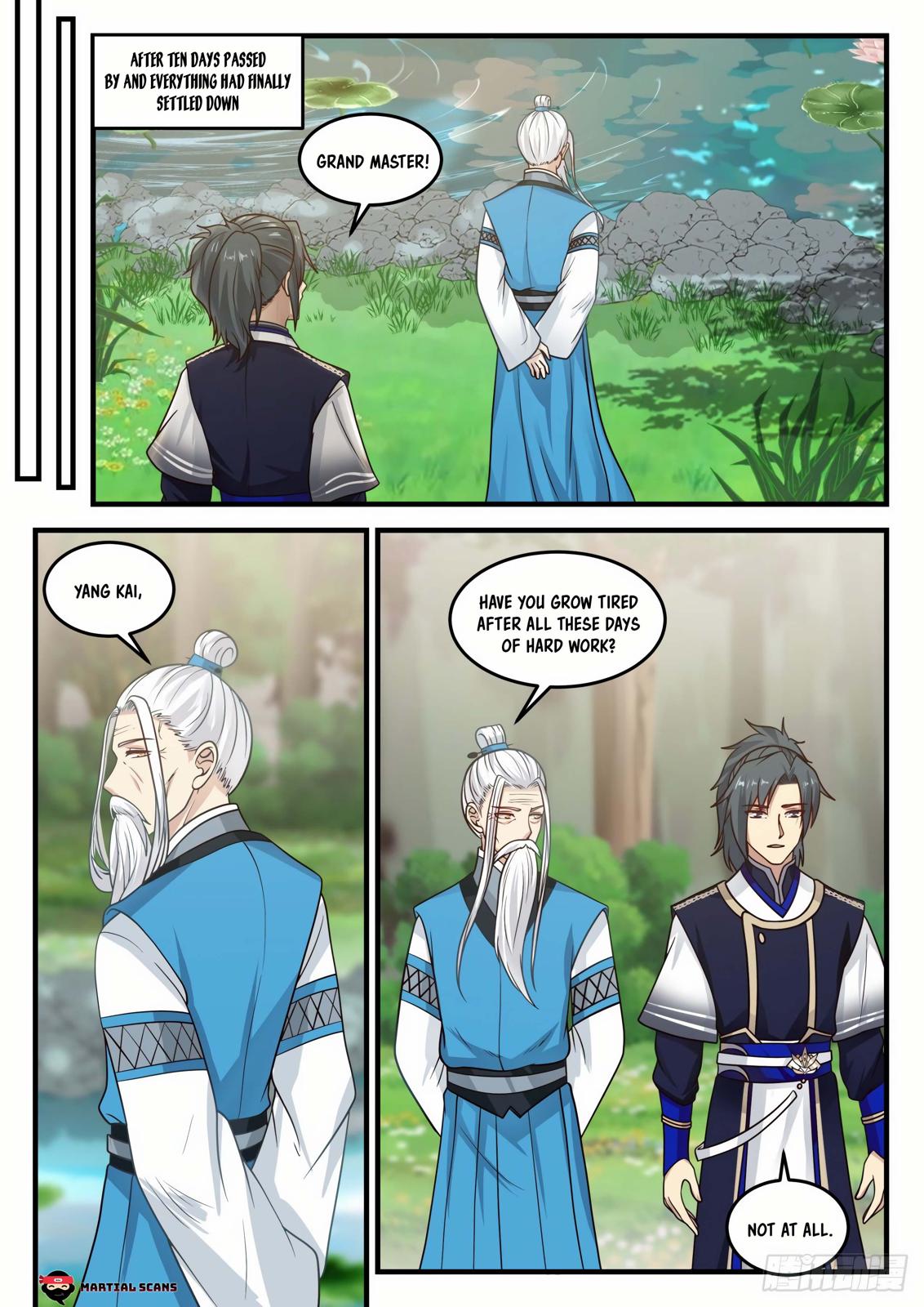 Martial Peak Chapter 807