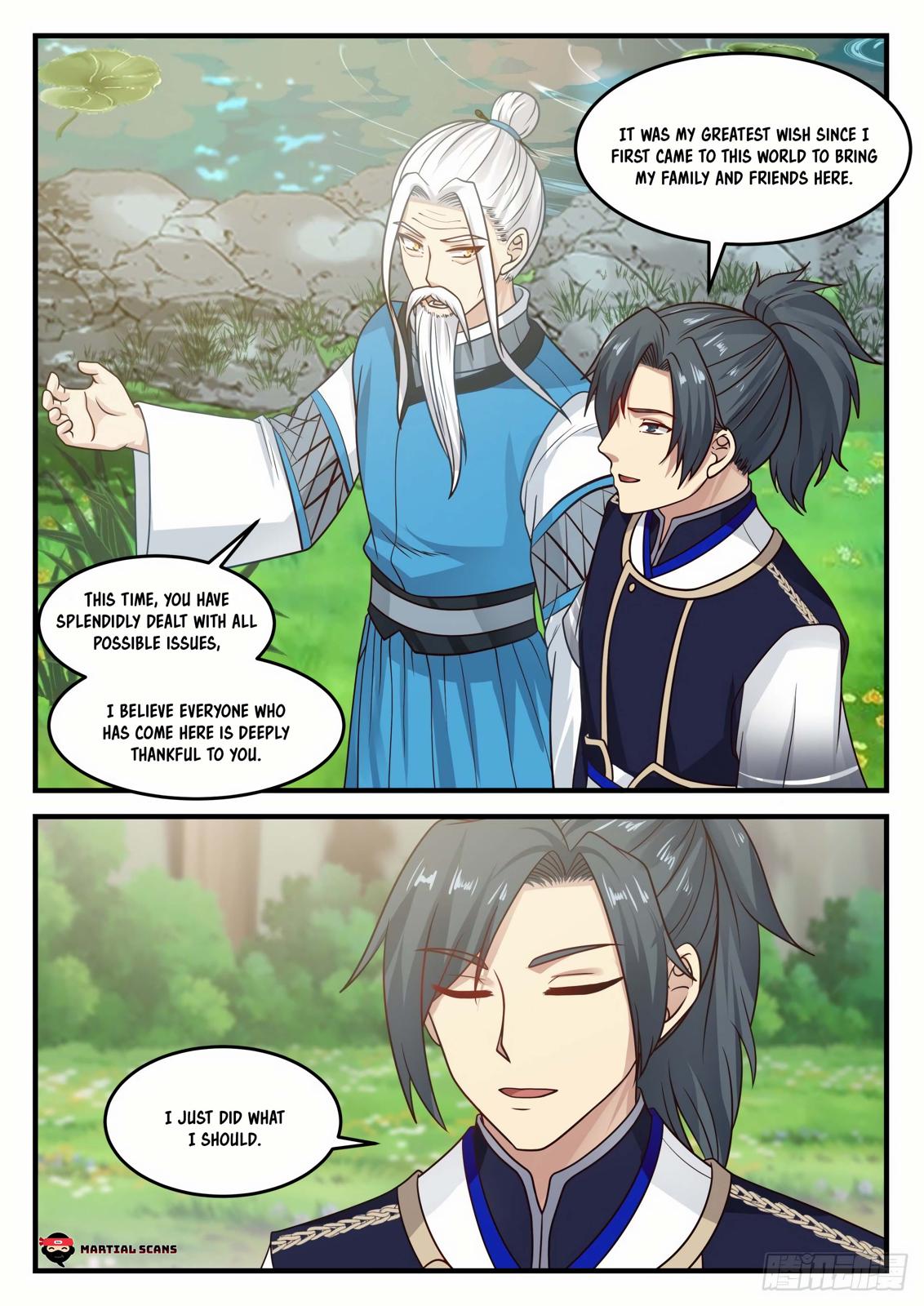 Martial Peak Chapter 807