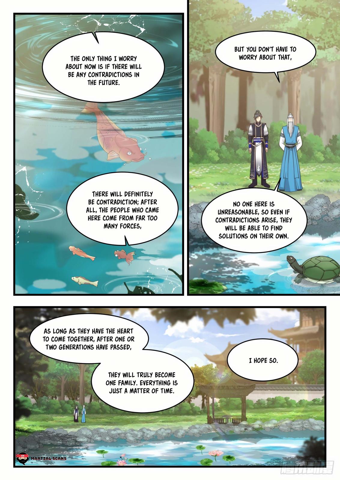 Martial Peak Ch.810 p.2