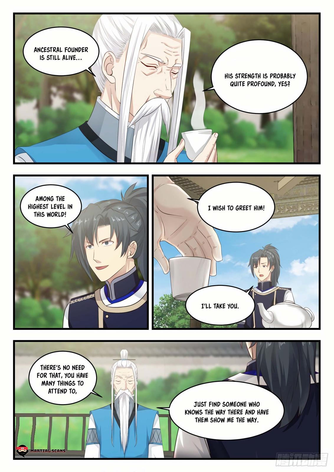 Martial Peak Ch.810 p.5