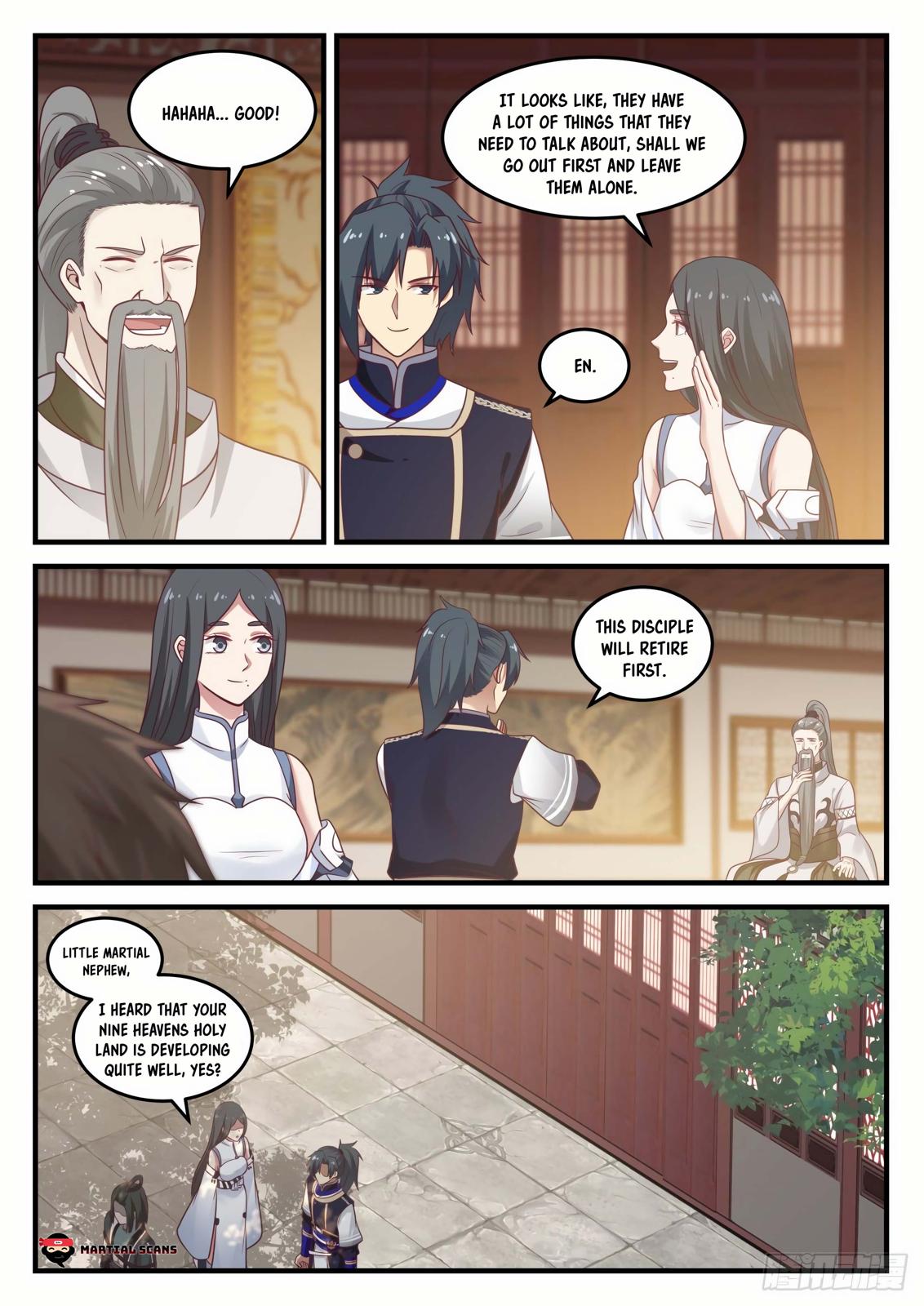 Martial Peak Ch.811 p.2