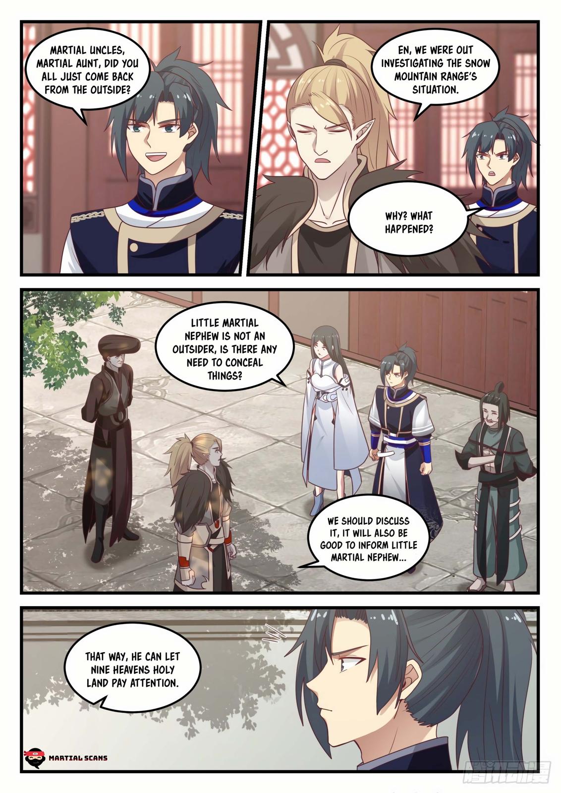 Martial Peak Ch.811 p.4