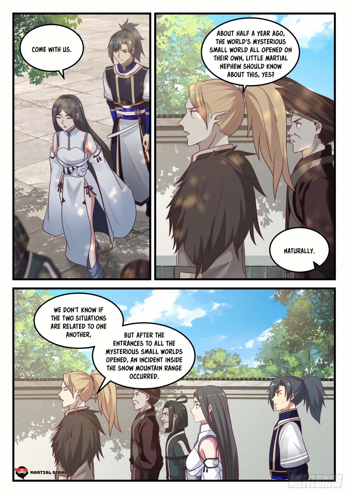 Martial Peak Ch.811 p.5