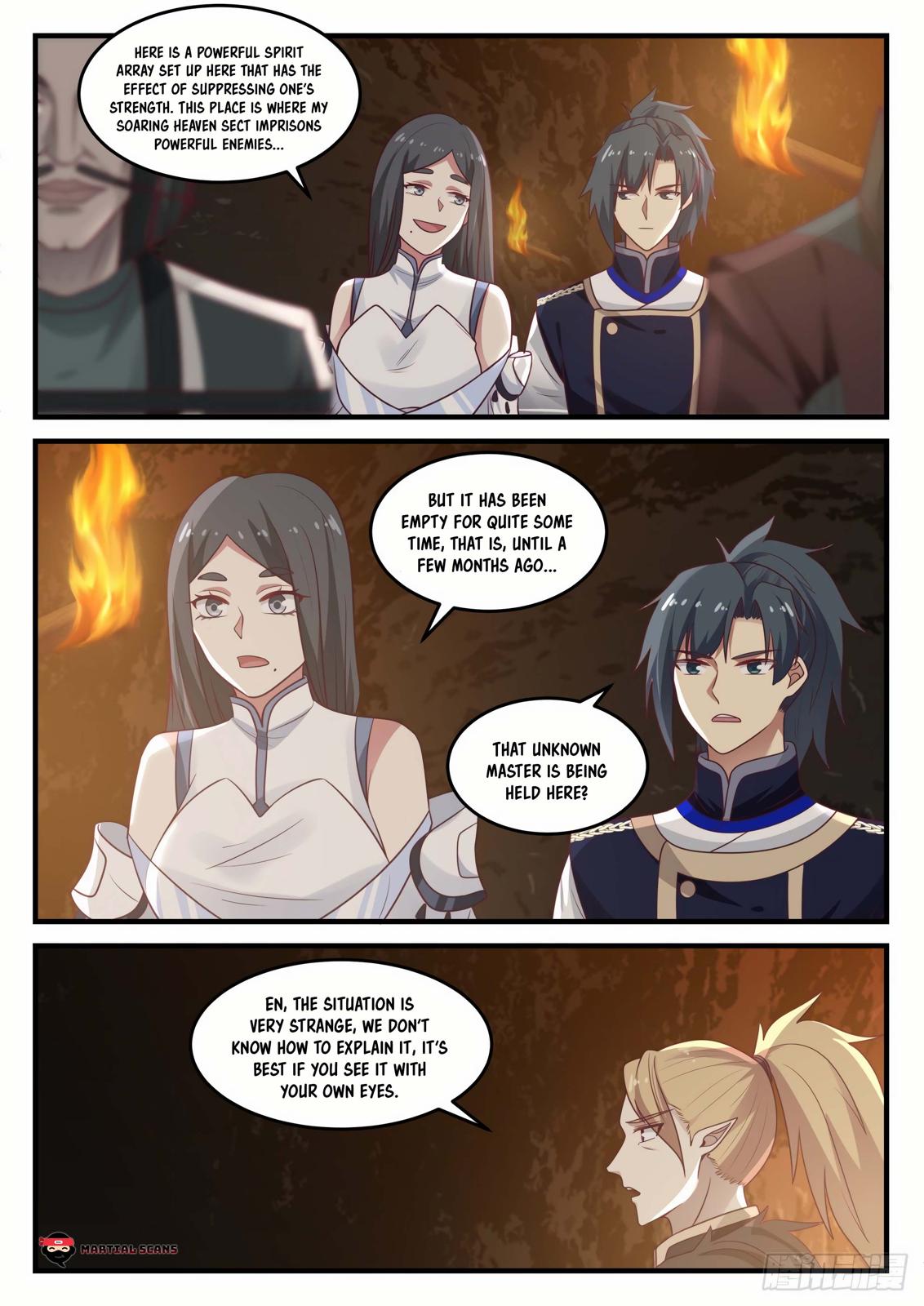 Martial Peak Ch.811 p.8