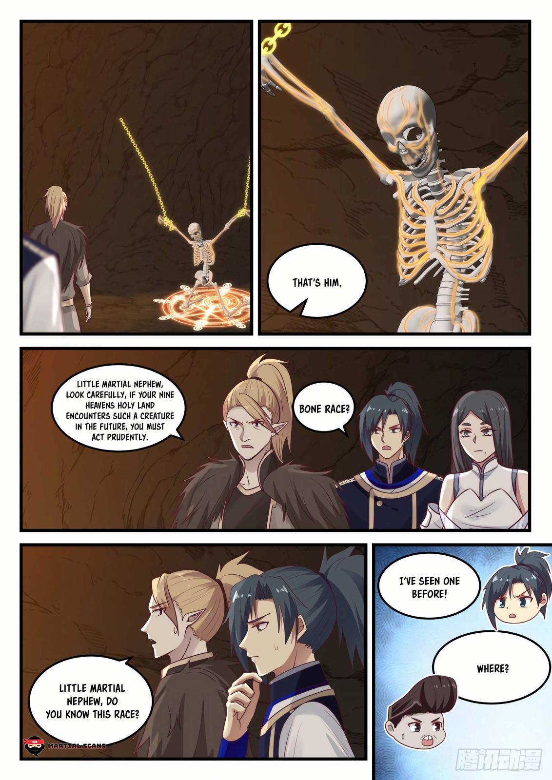 Martial Peak Ch.811 p.9
