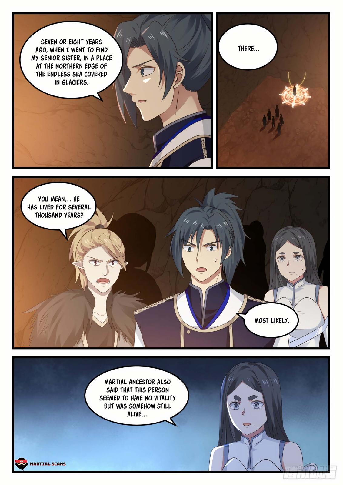 Martial Peak Ch.811 p.10